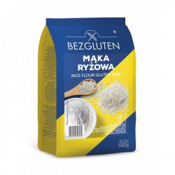 BEZGLUTEN Mąka ryżowa 500g [8]