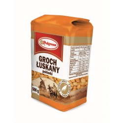 POLGREEN Groch łuskany...