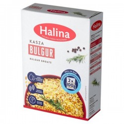 HALINA Kasza bulgur 2x100g [6]