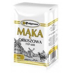 POLGREEN Mąka orkiszowa...