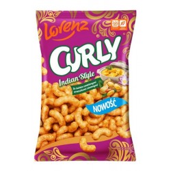 LORENZ Curly indian styl...