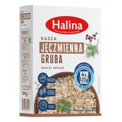 HALINA Kasza jęczmienna...