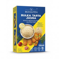 BEZGLUTEN Bułka tarta jasna...