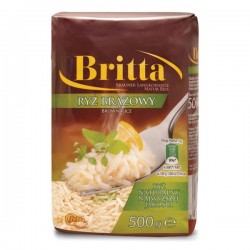 BRITTA Ryż brązowy 500g...