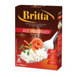 BRITTA Ryż parboiled 4x100g...