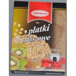 POLGREEN Płatki orkiszowe...