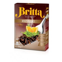 BRITTA Ryż dziki 4x50g [6]