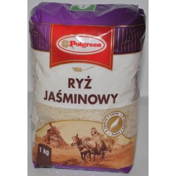 POLGREEN Ryż jaśminowy 1kg...