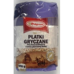 POLGREEN Płatki gryczane...