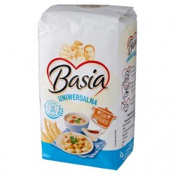 BASIA Mąka uniwersalna 1kg...