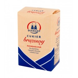 DIAMANT Cukier brązowy 500g...