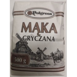 POLGREEN Mąka gryczana 500g...
