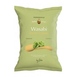 PLATAN Chipsy wasabi 125g