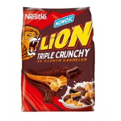 NESTLE Płatki lion triple...