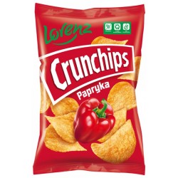 LORENZ Crunchips papryka...