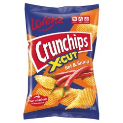 LORENZ Crunchips X-CUT hot...