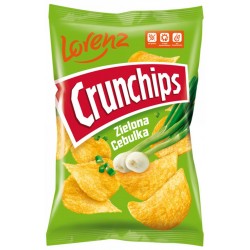 LORENZ Crunchips zielona...