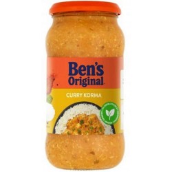 UNCLE BENS Sos curry korma...