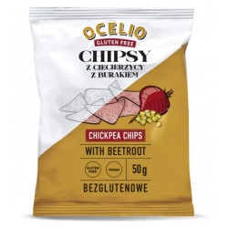 OCELIO Chipsy z ciecierzycy...