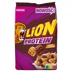 NESTLE Płatki lion protein...