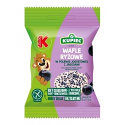 KUPIEC Wafle ryżowe z...