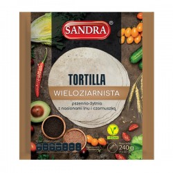 SANDRA Tortilla pszenna...