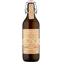 Piwo Tosca lager...