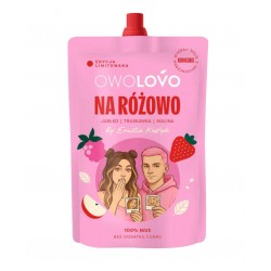 OWOLOVO Mus na różowo...