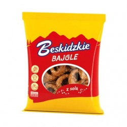 BESKIDZKIE Bajgle z solą...