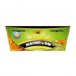 EL SABOR Chips nachos"n dip...