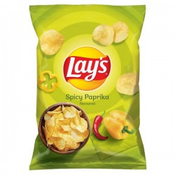LAYS Ostra papryka 130g...