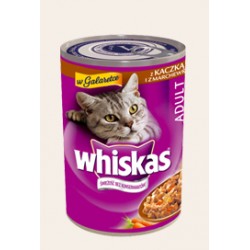 WHISKAS Karma mokra dla...