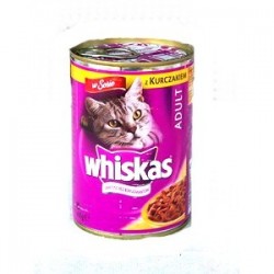 WHISKAS Karma mokra dla...