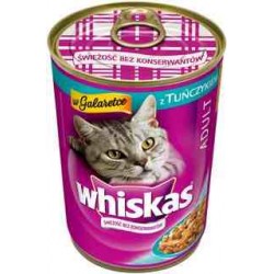 WHISKAS Karma mokra dla...