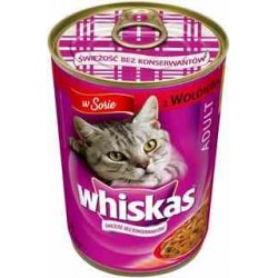 WHISKAS Karma mokra dla...