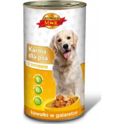 MK Animals karma dla psa z...