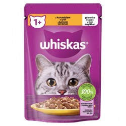 WHISKAS Karma mokra dla...