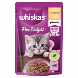 WHISKAS Karma mokra dla...