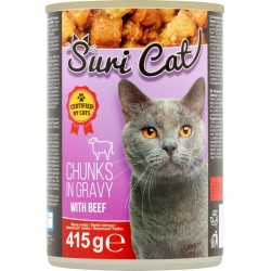 SURI CAT Karma mokra dla...