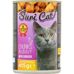 SURI CAT Karma mokra dla...