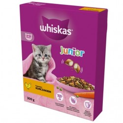 WHISKAS Karma sucha dla...
