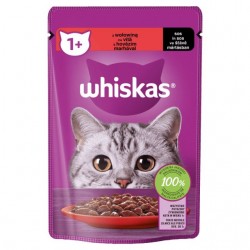 WHISKAS Karma mokra dla...