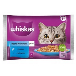 WHISKAS Karma mokra dla...