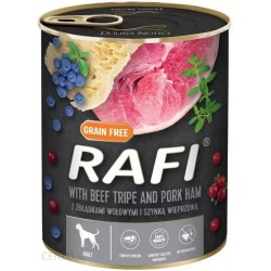 RAFI Karma dla psa  z...