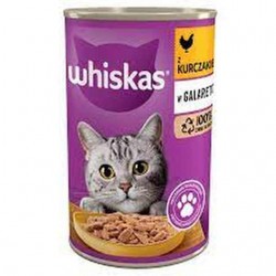 WHISKAS Karma mokra dla...