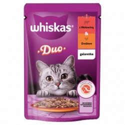 WHISKAS Karma mokra dla...