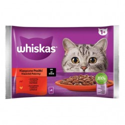 WHISKAS Karma mokra dla...