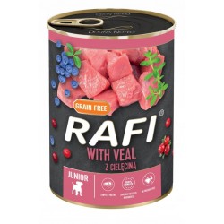 RAFI Karma dla psa junior z...