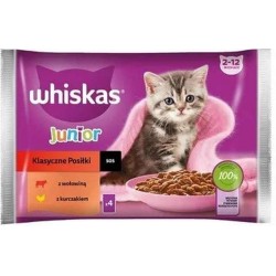 WHISKAS Karma mokra dla...