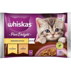 WHISKAS Karma mokra dla...